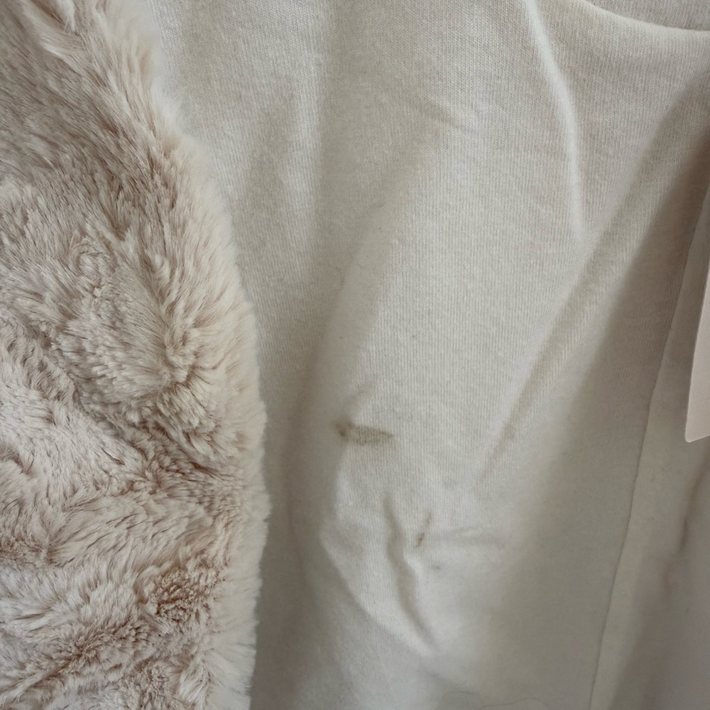 Anthropologie Maeve Faux Fur Shrug - Picture 5 of 5